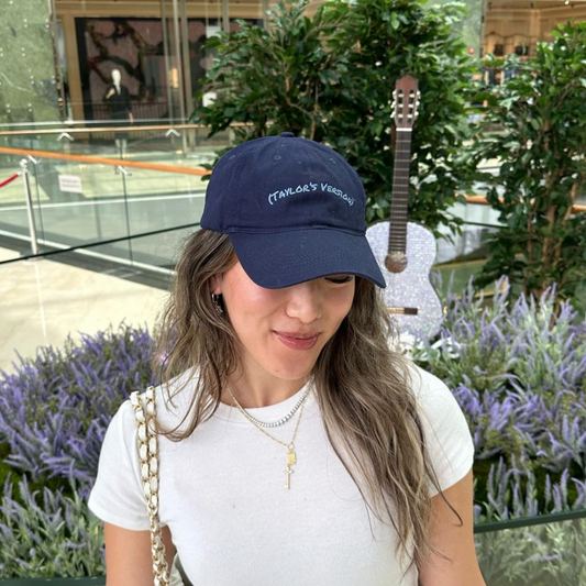 Embroidered Hat (Taylor's Version)