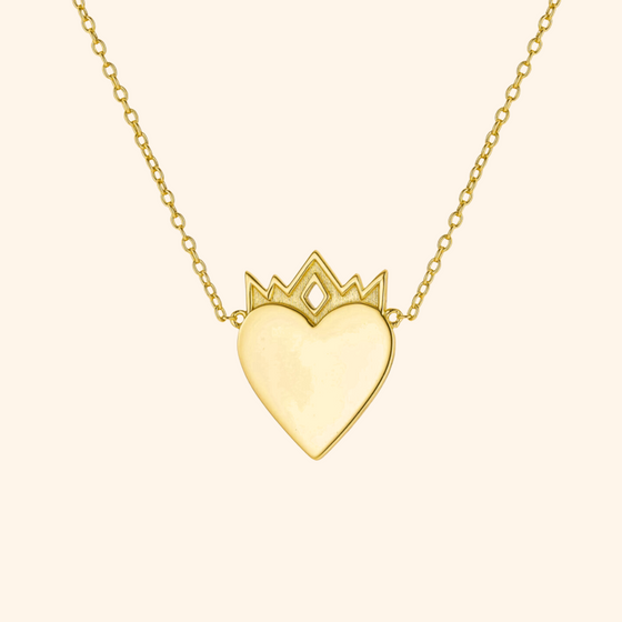 King of My Heart Necklace