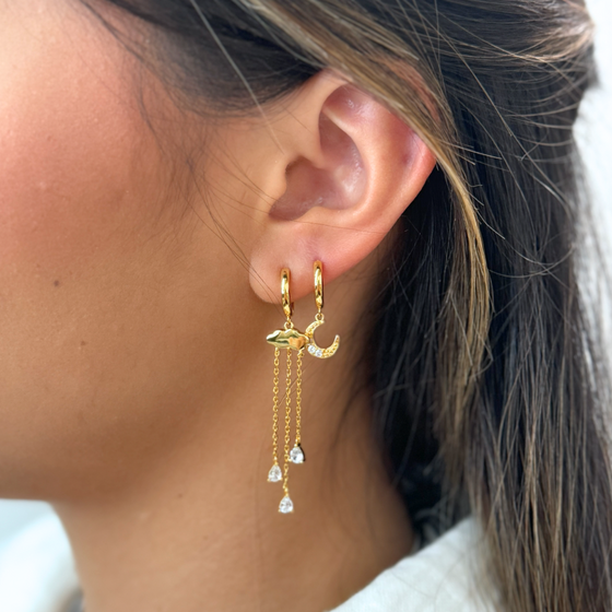 Midnight Rain Earrings