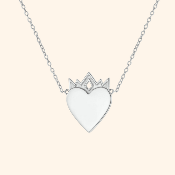 King of My Heart Necklace