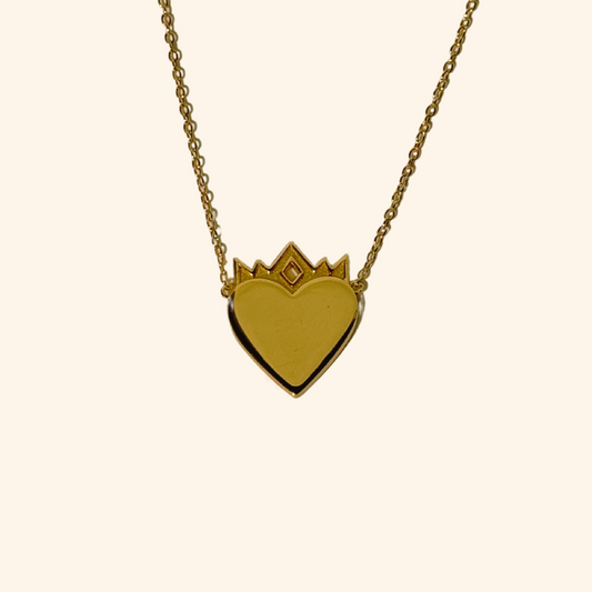 King of My Heart Necklace